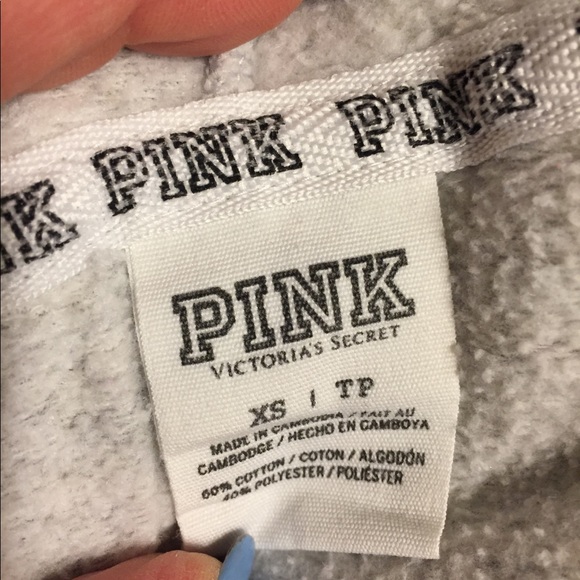 Victoria's Secret zip up hoodie - Picture 3 of 3